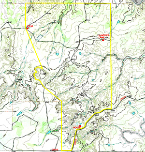 Canyon Ranch Location - Canyon Map2 